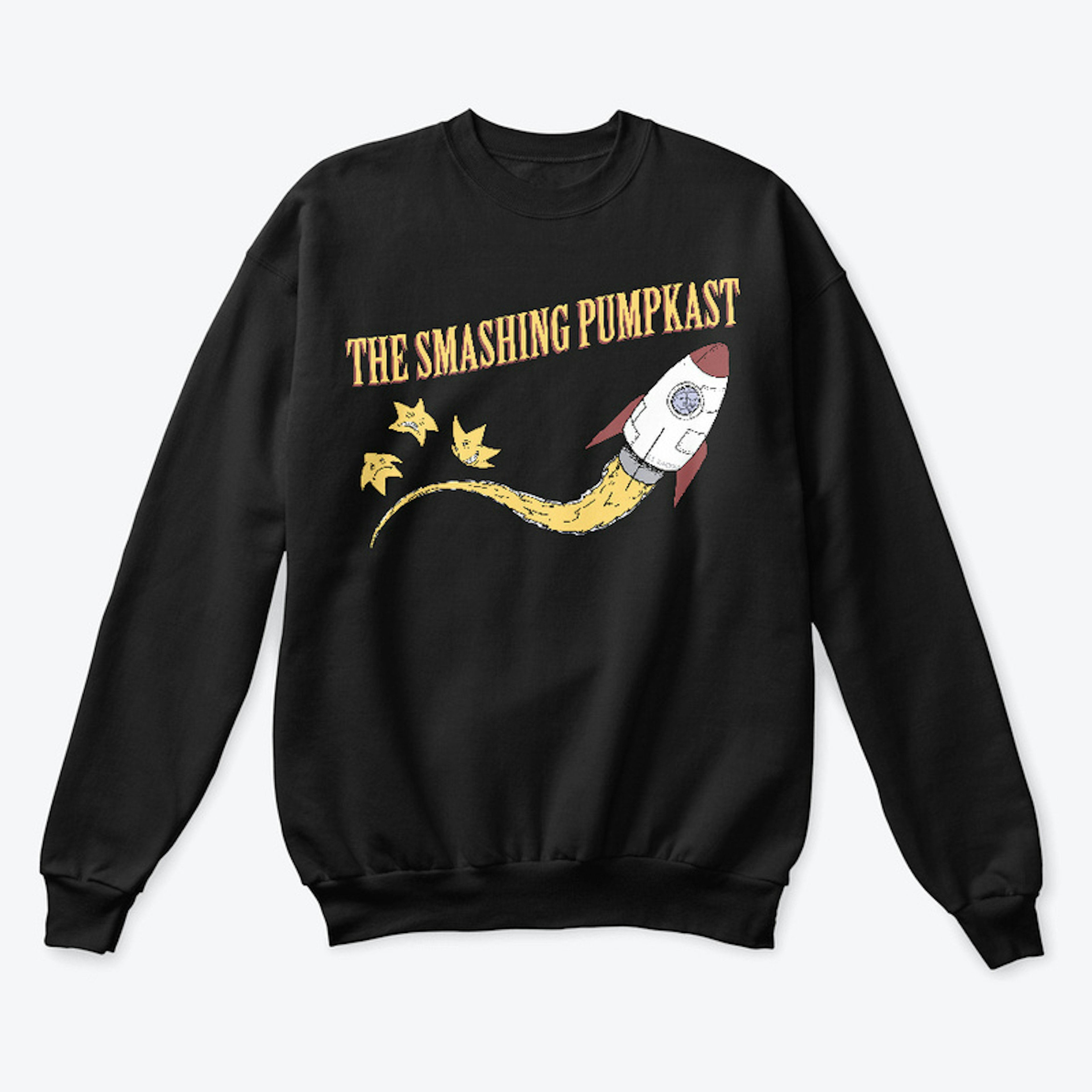 Pumpkast Rocketship Sweatshirt