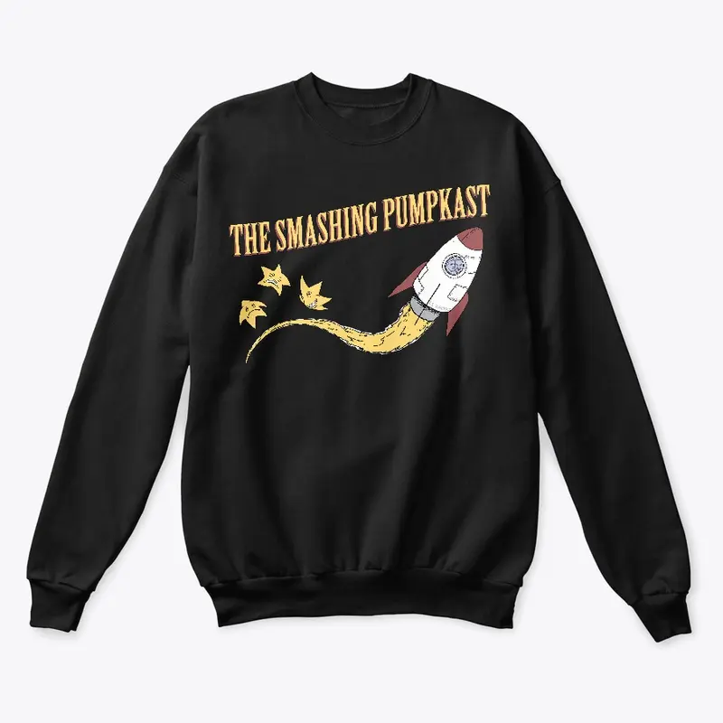 Pumpkast Rocketship Sweatshirt